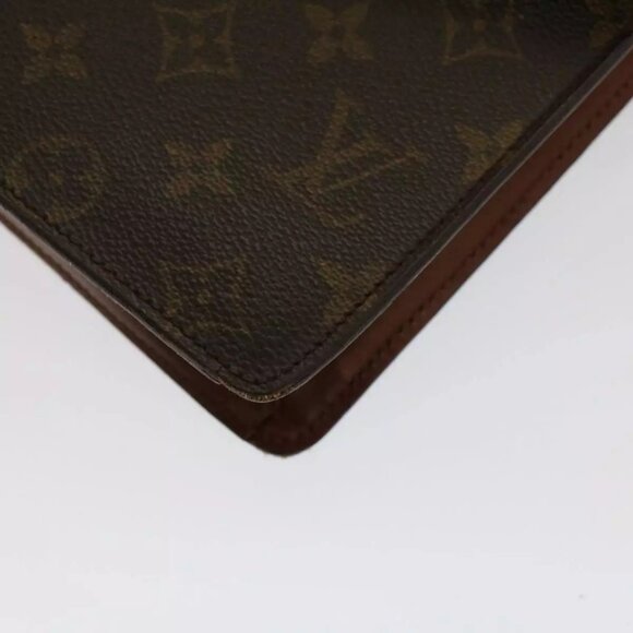 LOUIS VUITTON Monogram Ranelag Clutch Bag M51782 LV Auth - Picture 12 of 16